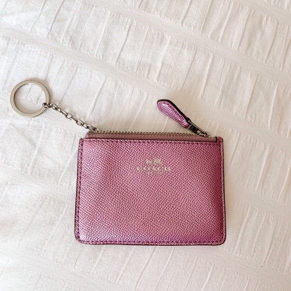 coach mini wallet / card holder